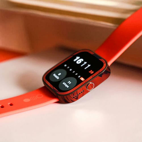 Nothing_CMF Watch Pro D395_Red_Flower_4